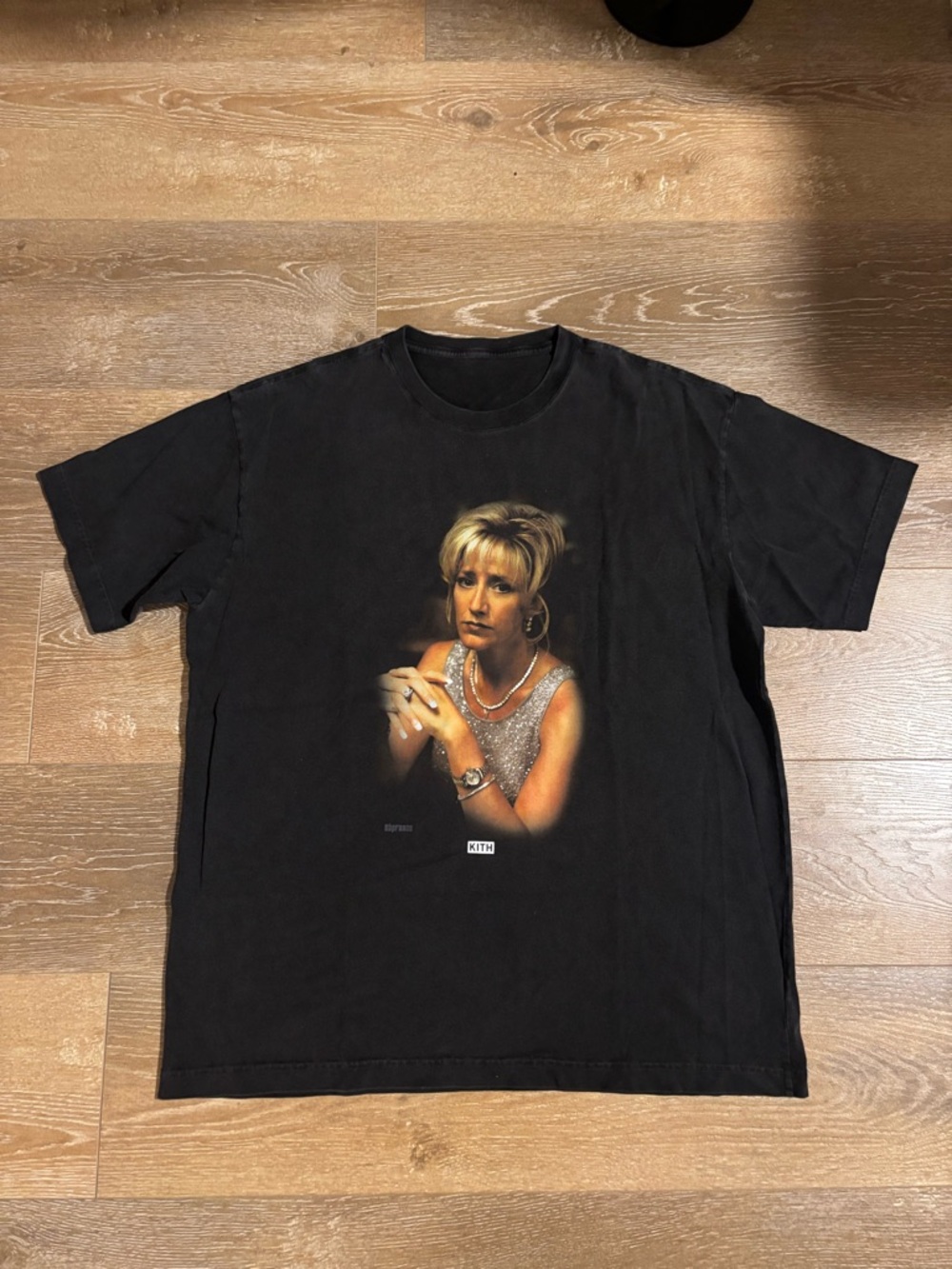 Kith x Sopranos Black Graphic Tee